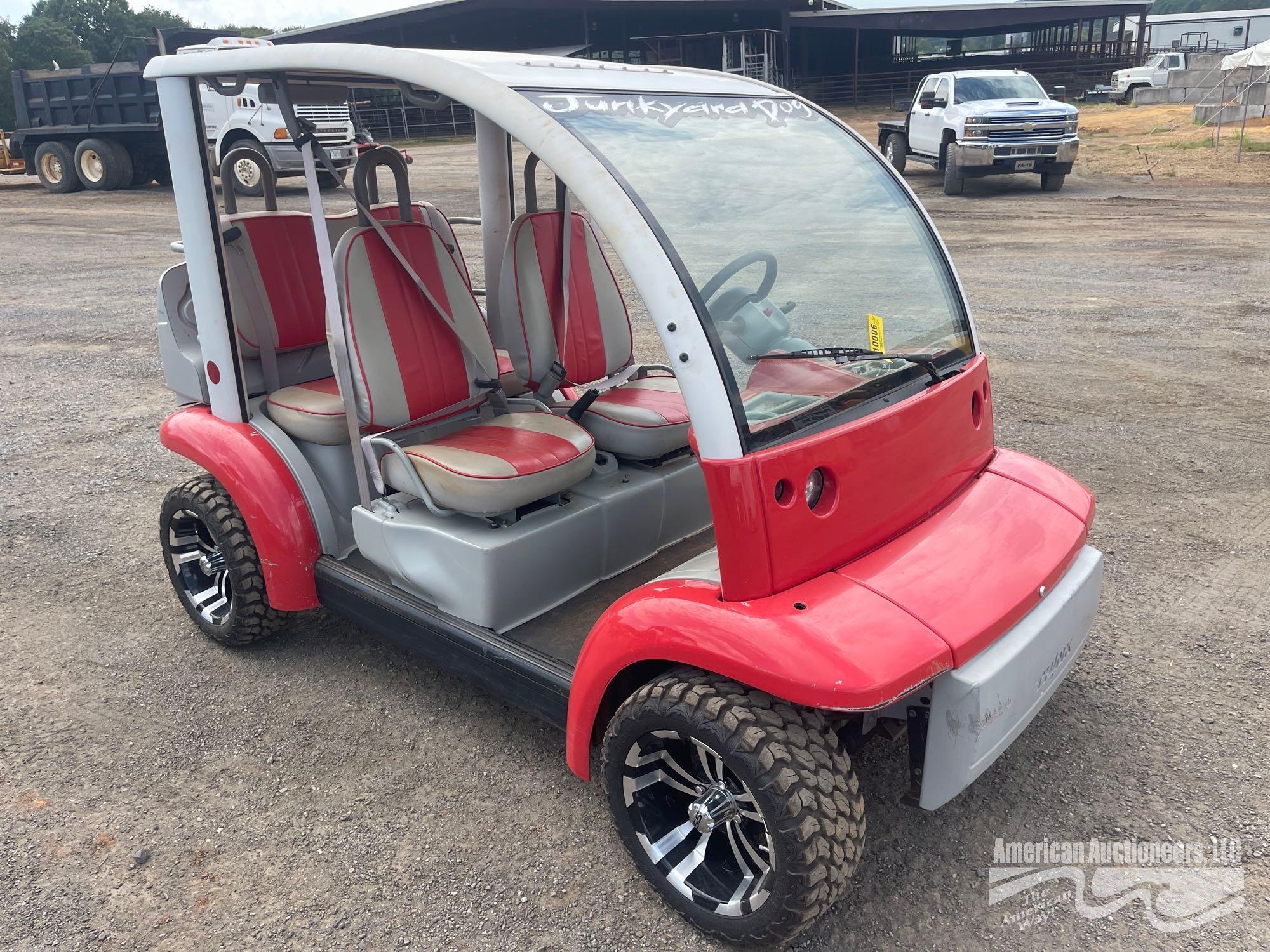 THINK 4 PERSON ELECTRIC GOLF CART
