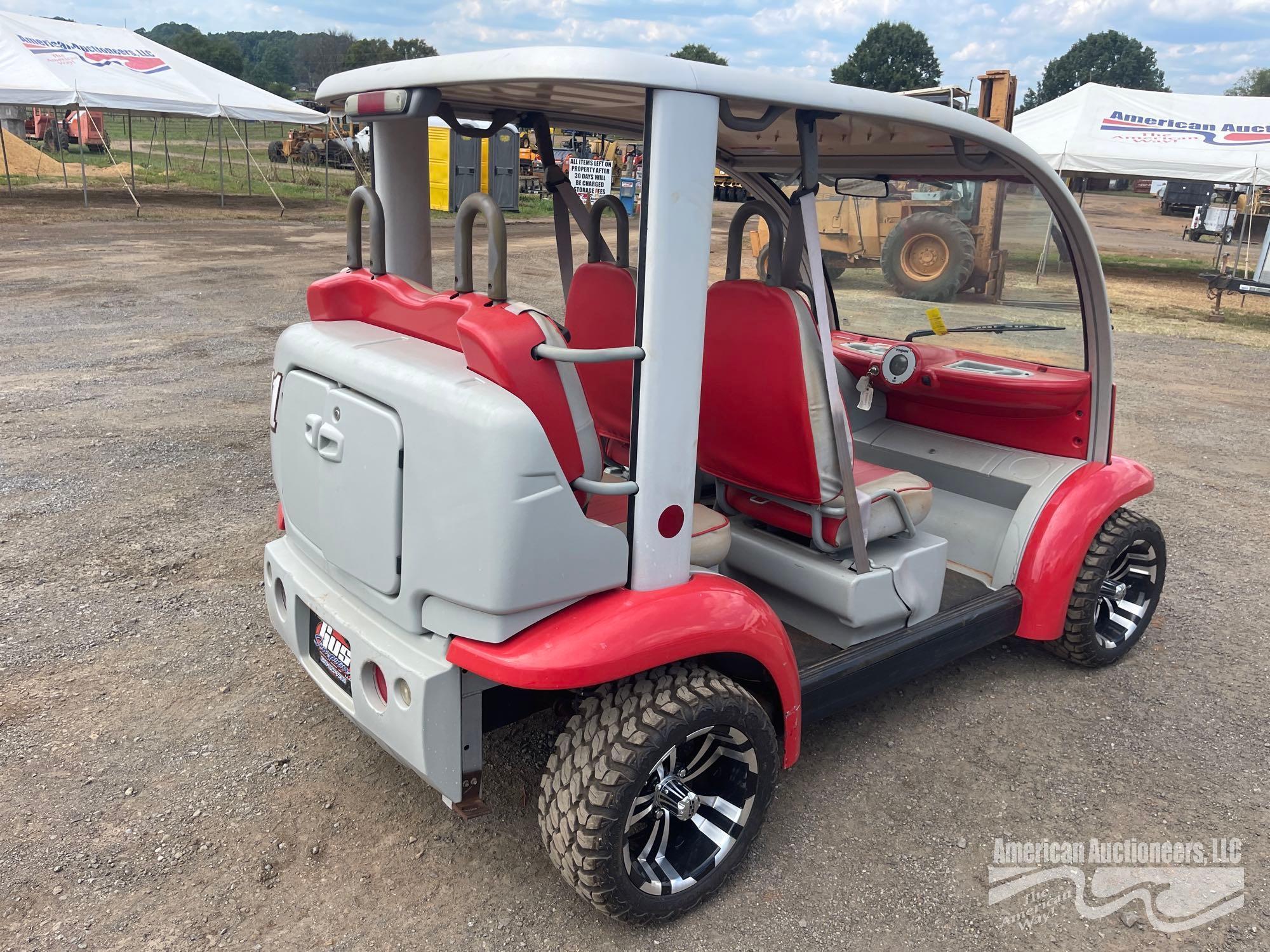 THINK 4 PERSON ELECTRIC GOLF CART