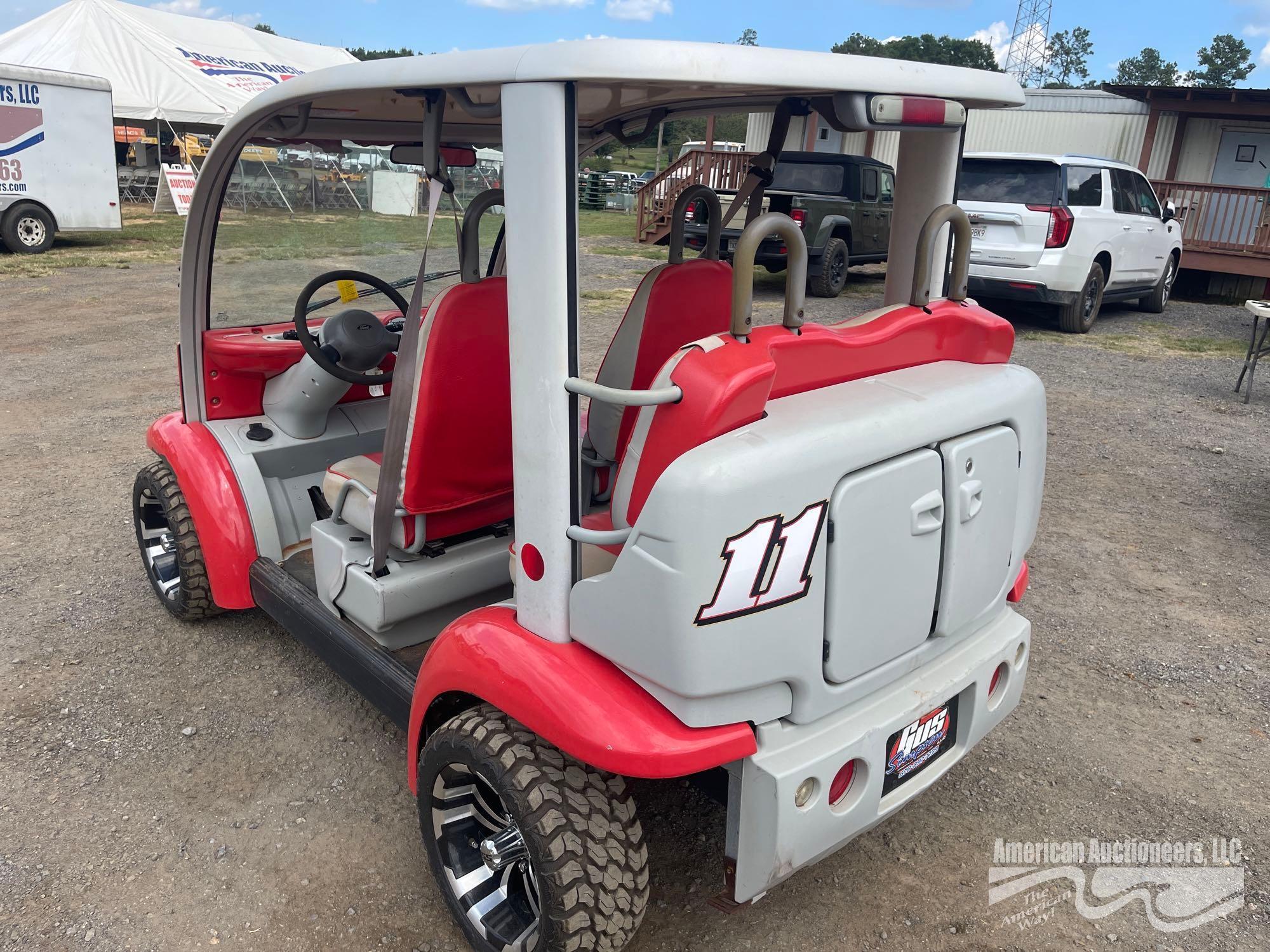 THINK 4 PERSON ELECTRIC GOLF CART