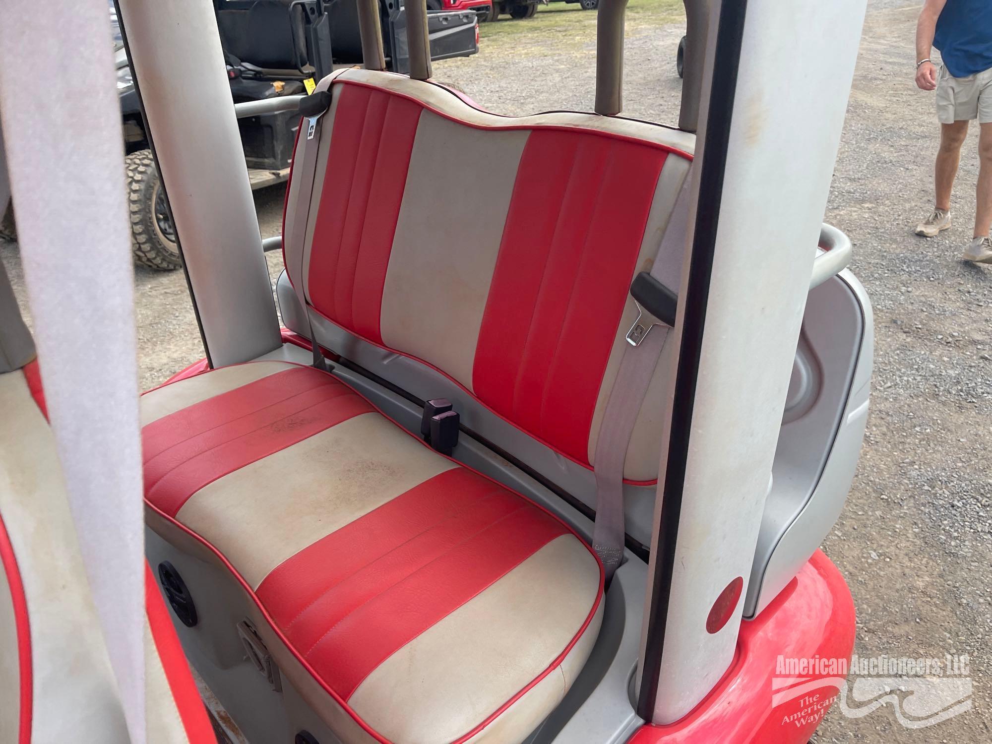 THINK 4 PERSON ELECTRIC GOLF CART
