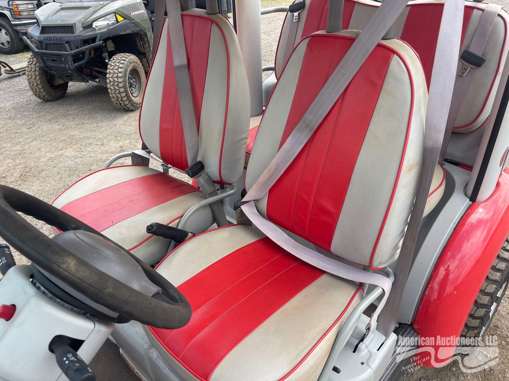 THINK 4 PERSON ELECTRIC GOLF CART