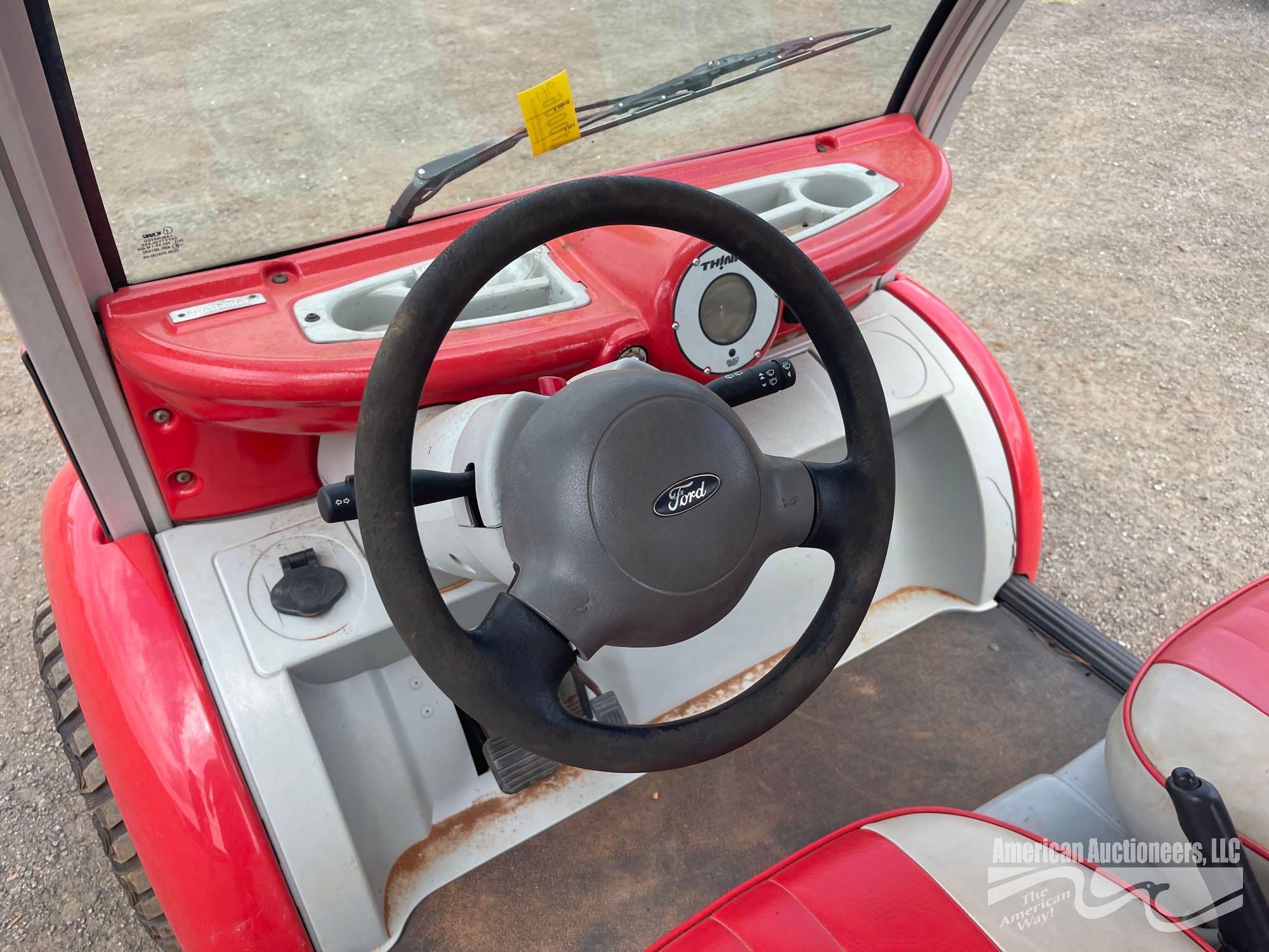 THINK 4 PERSON ELECTRIC GOLF CART