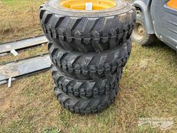 (4) FOUR RUNNER 10-16.5 TIRES