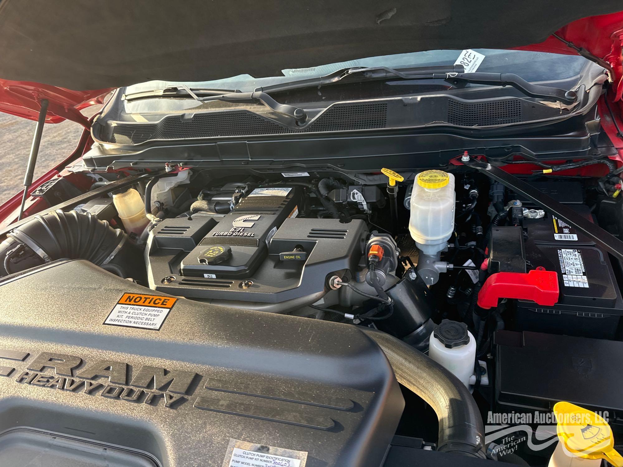 2021 Ram 4500 Chassis Truck, VIN # 3C7WRKAL9MG691537