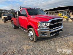 2021 Ram 4500 Chassis Truck, VIN # 3C7WRKAL9MG691537
