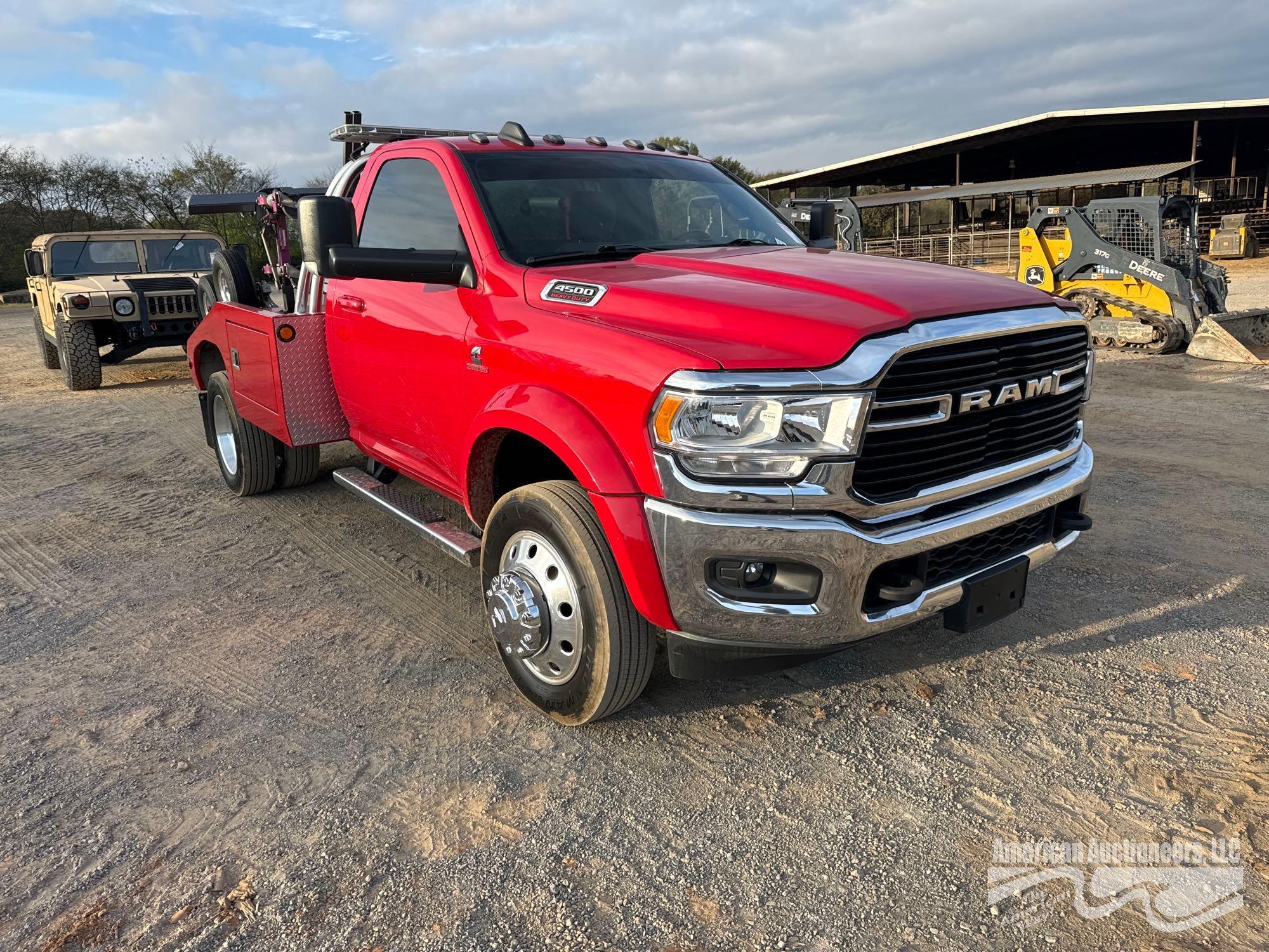 2021 Ram 4500 Chassis Truck, VIN # 3C7WRKAL9MG691537