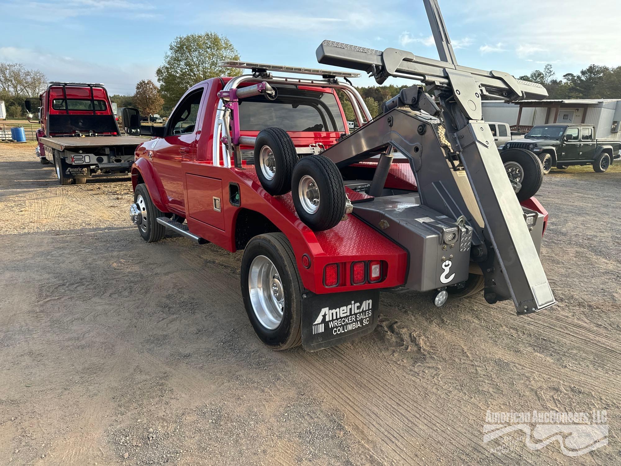 2021 Ram 4500 Chassis Truck, VIN # 3C7WRKAL9MG691537