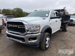 2020 Ram 5500 Chassis Truck, VIN # 3C7WRNFL0LG119703