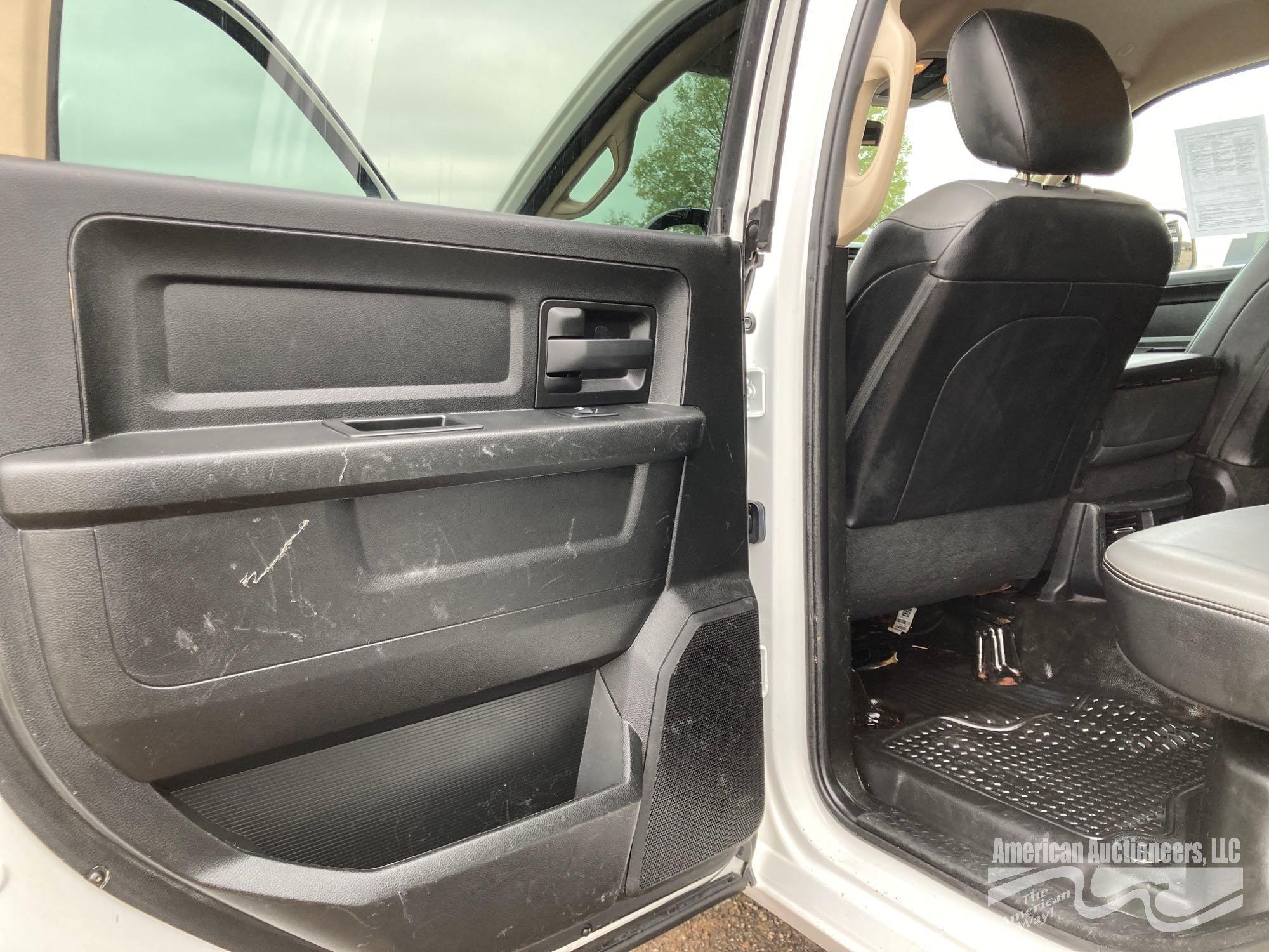 2020 Ram 5500 Chassis Truck, VIN # 3C7WRNFL0LG119703