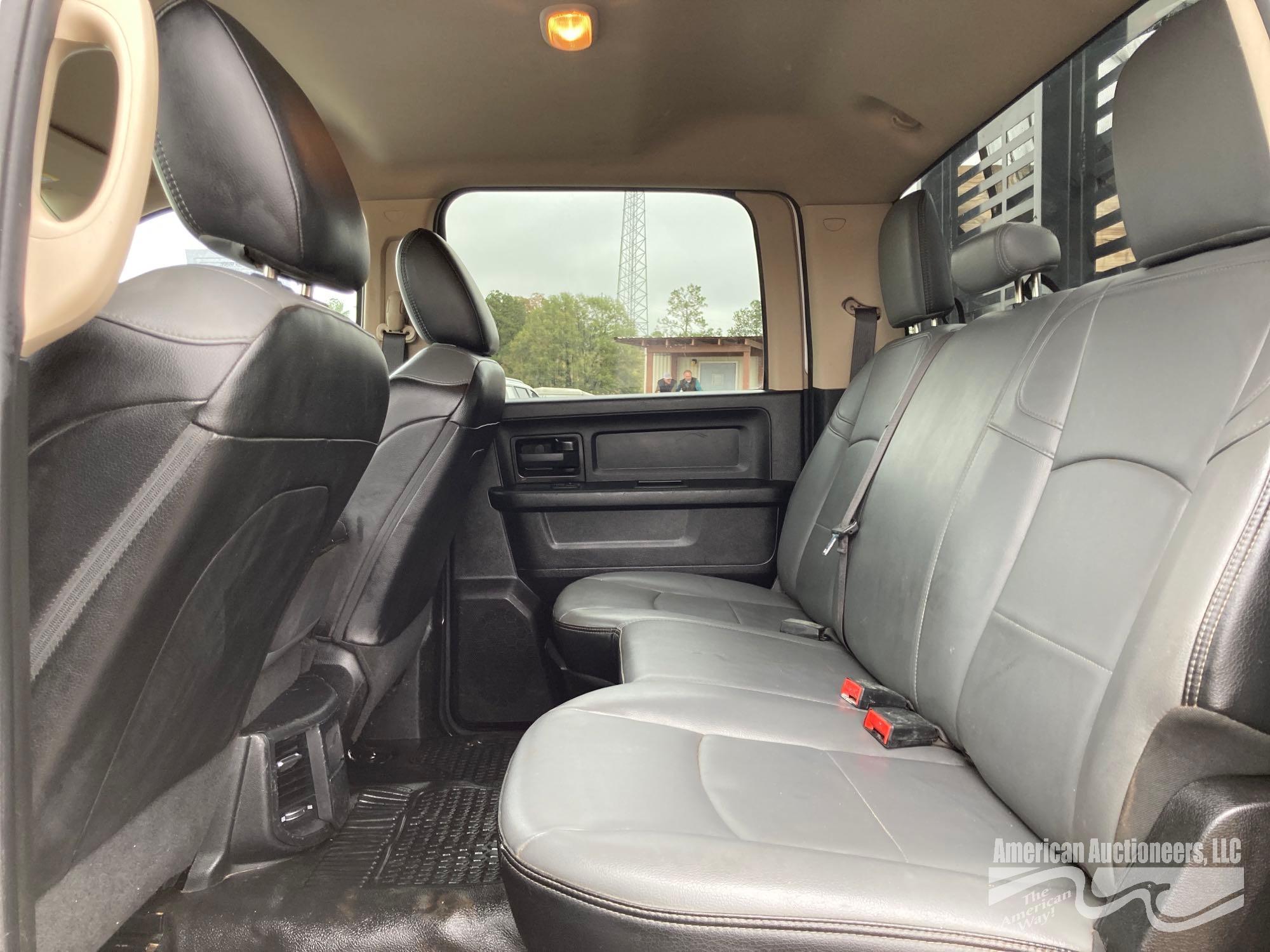 2020 Ram 5500 Chassis Truck, VIN # 3C7WRNFL0LG119703