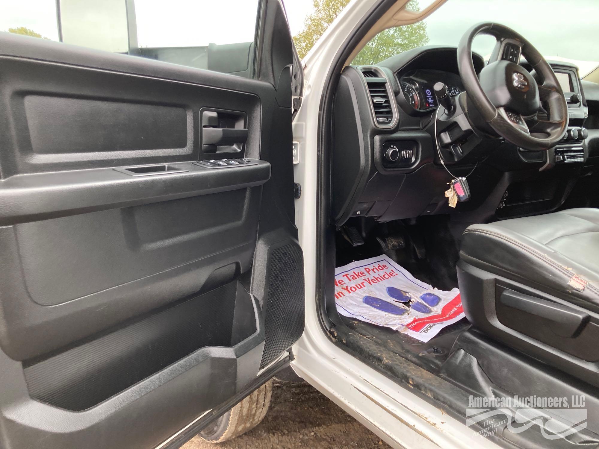 2020 Ram 5500 Chassis Truck, VIN # 3C7WRNFL0LG119703