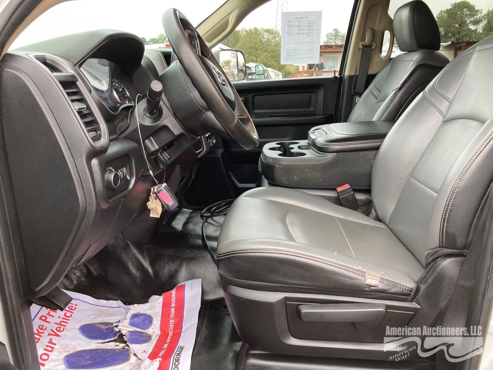 2020 Ram 5500 Chassis Truck, VIN # 3C7WRNFL0LG119703