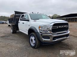2020 Ram 5500 Chassis Truck, VIN # 3C7WRNFL0LG119703