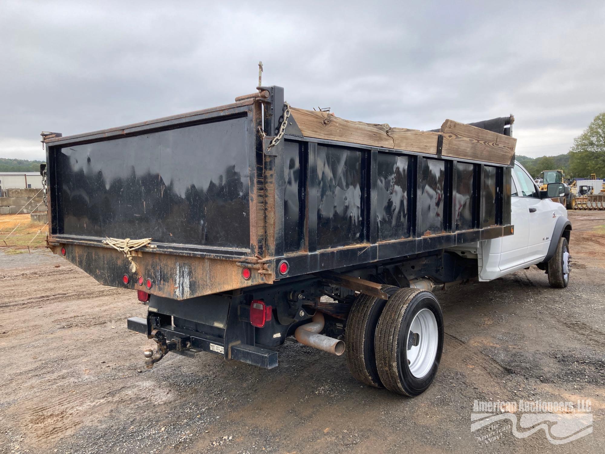 2020 Ram 5500 Chassis Truck, VIN # 3C7WRNFL0LG119703
