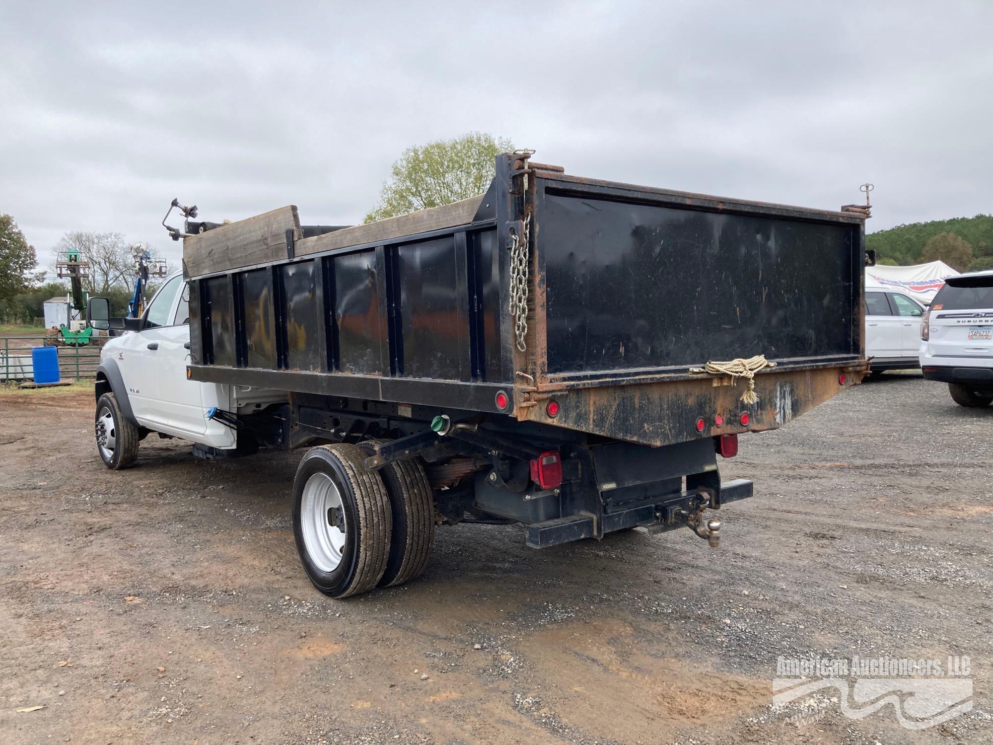 2020 Ram 5500 Chassis Truck, VIN # 3C7WRNFL0LG119703