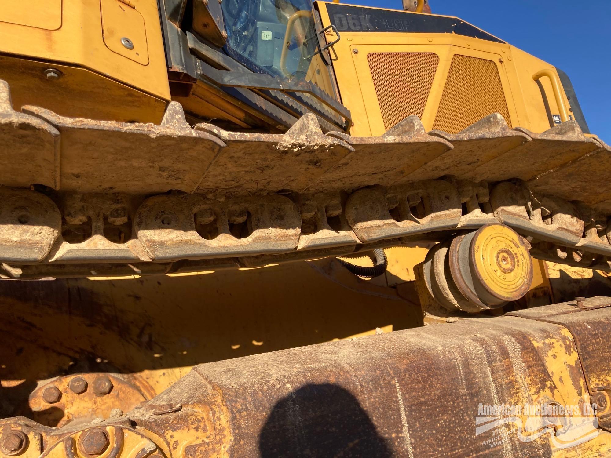 CATERPILLAR D6K CRAWLER