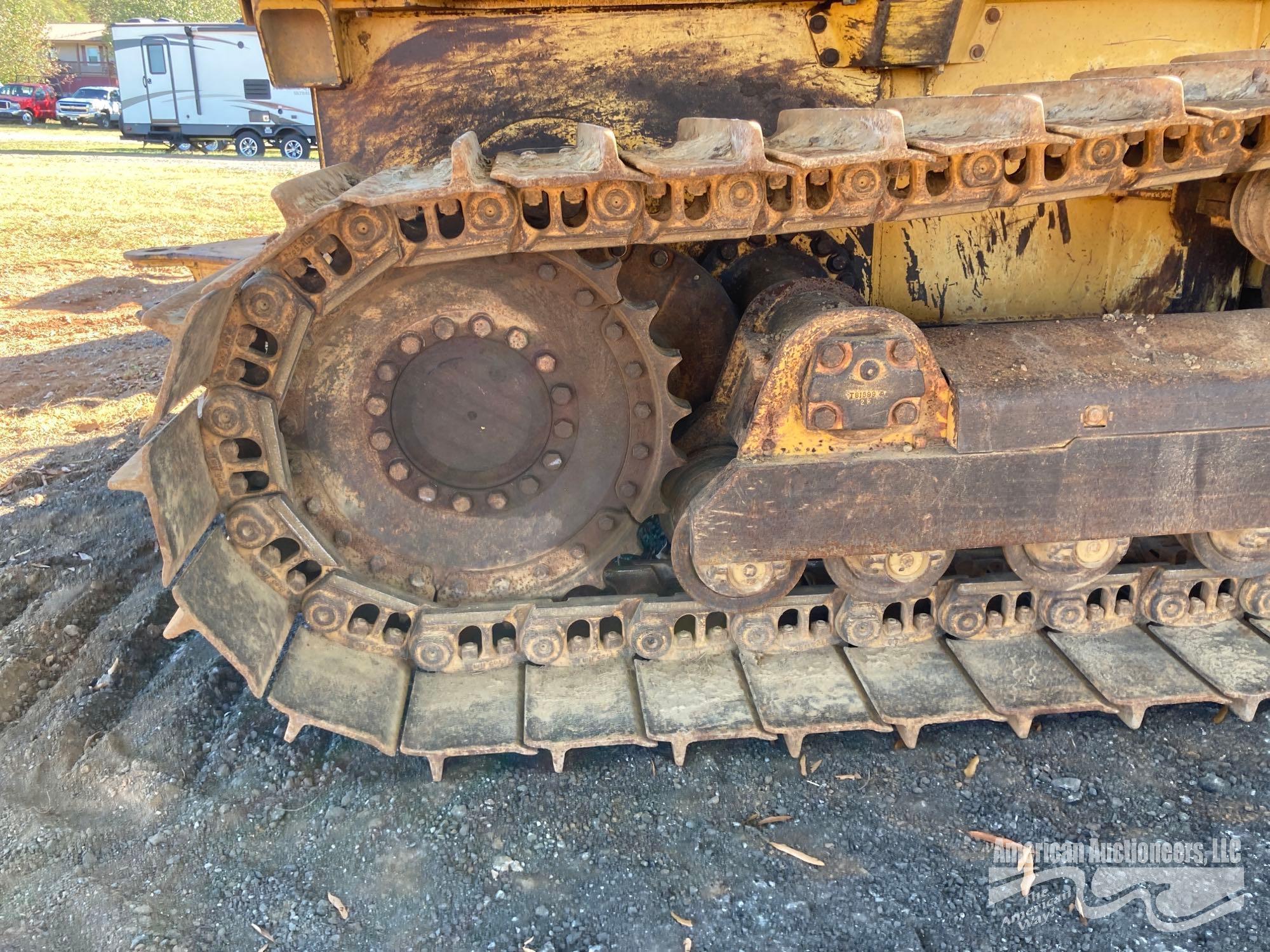JOHN DEERE 700H LGP CRAWLER DOZER