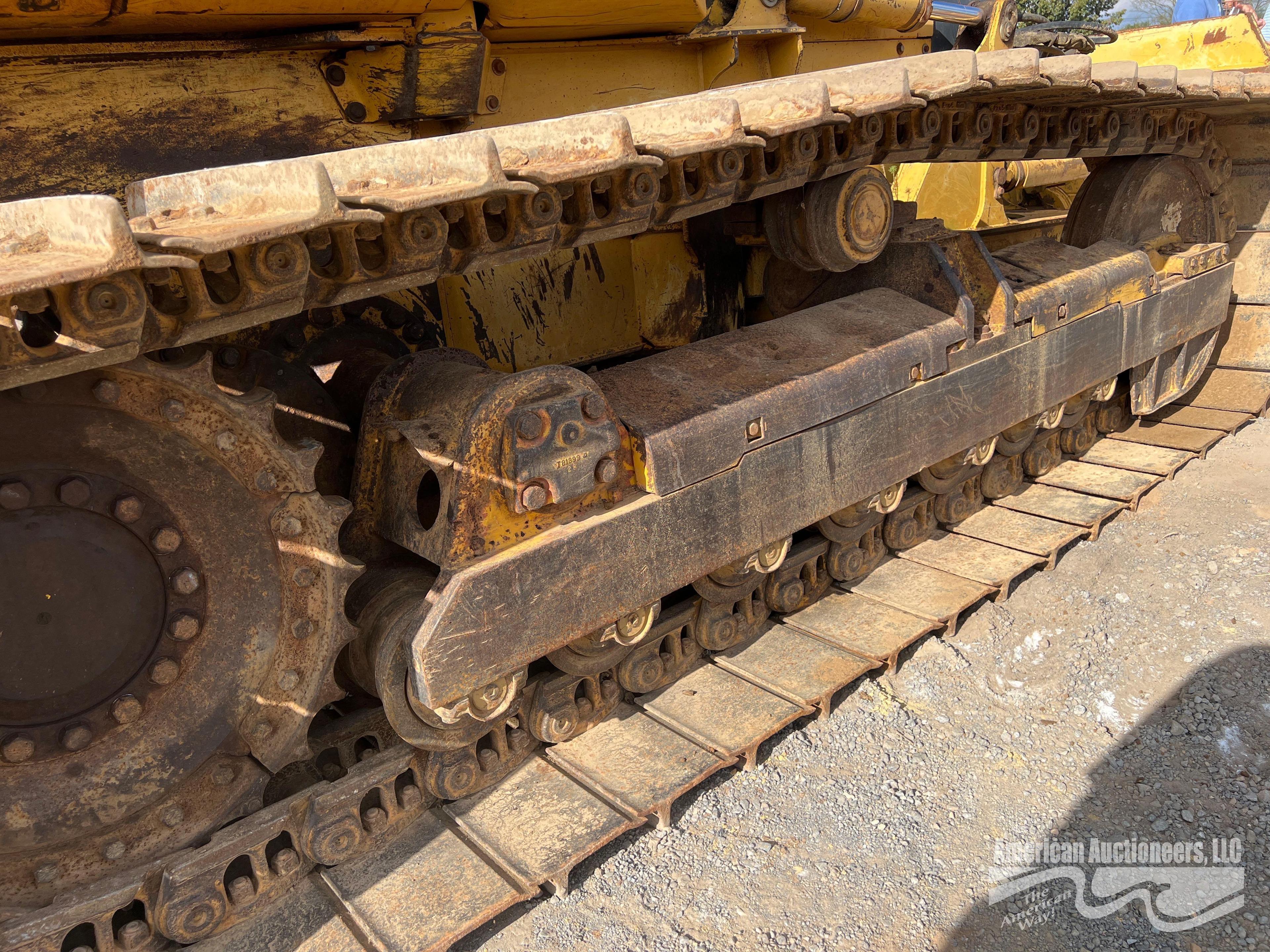 JOHN DEERE 700H LGP CRAWLER DOZER