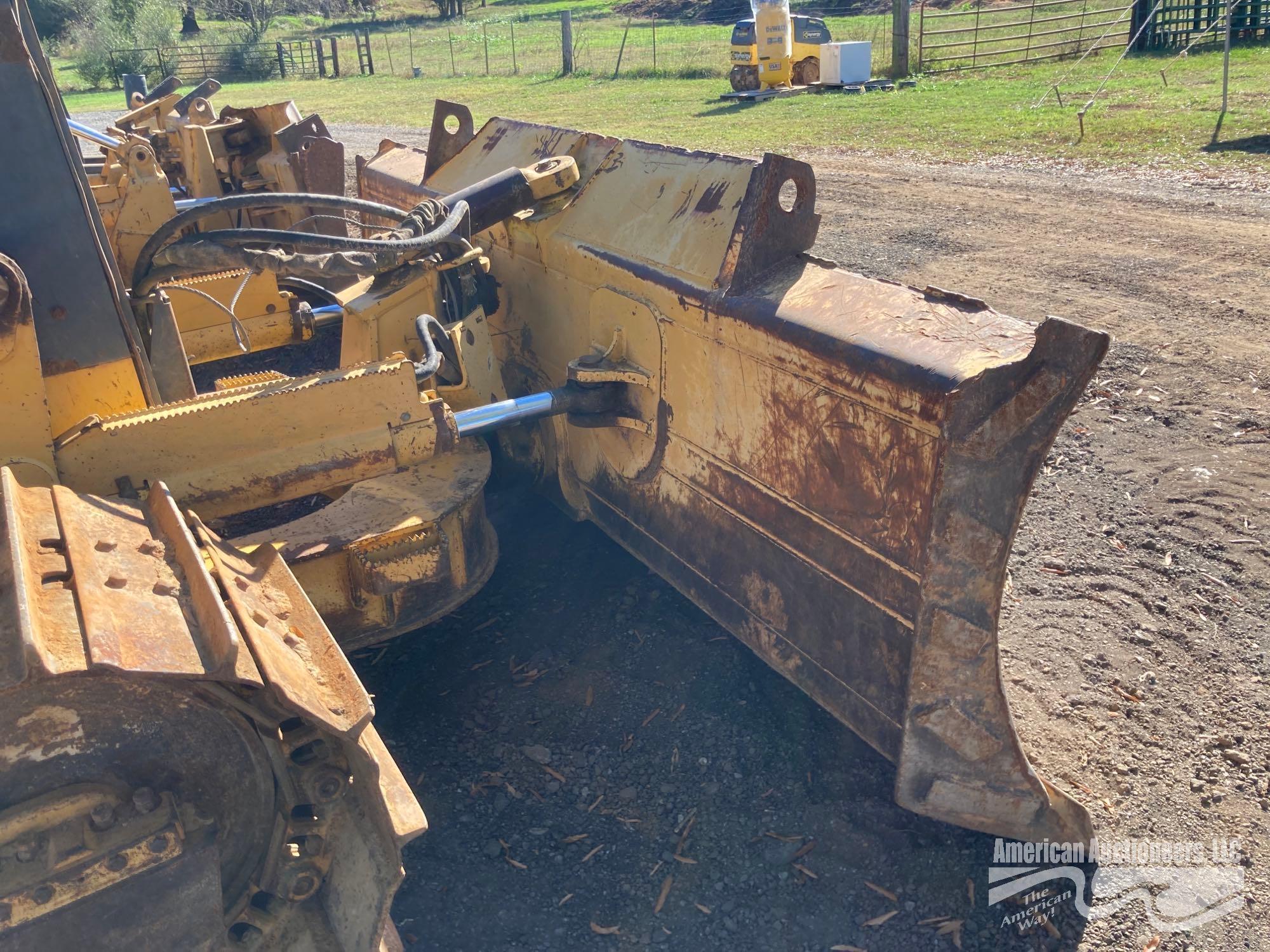 JOHN DEERE 700H LGP CRAWLER DOZER