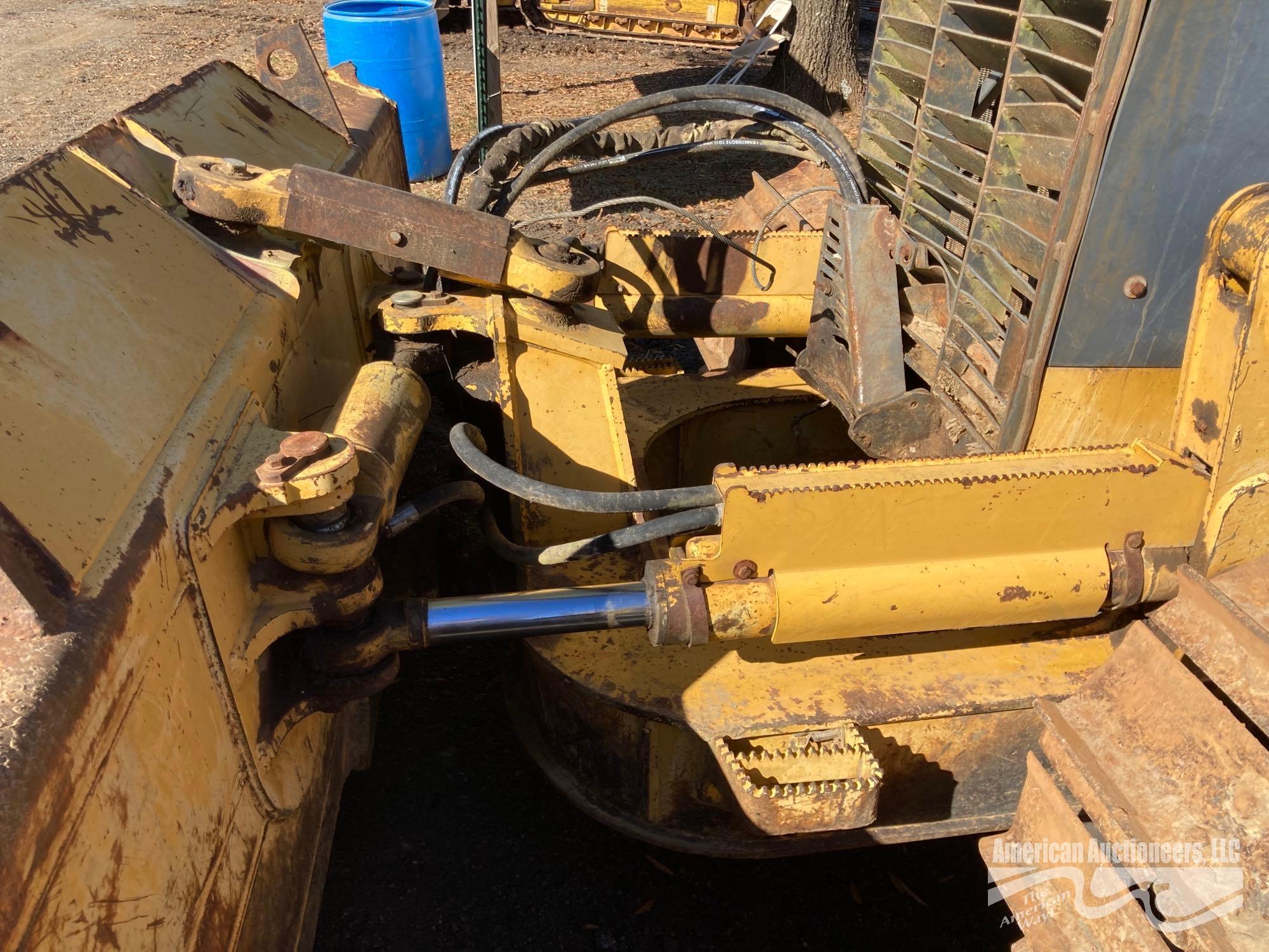 JOHN DEERE 700H LGP CRAWLER DOZER