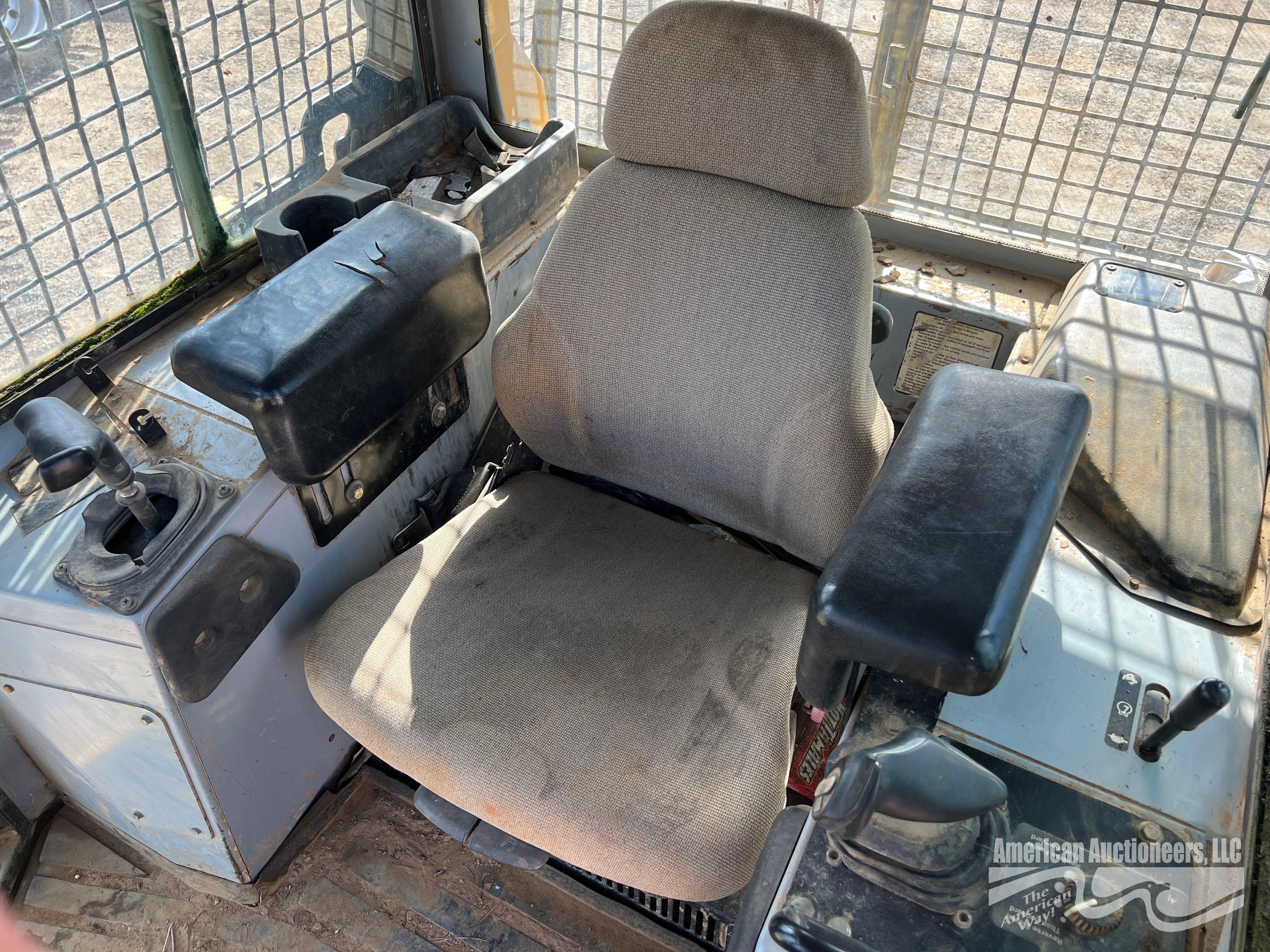 JOHN DEERE 700H LGP CRAWLER DOZER