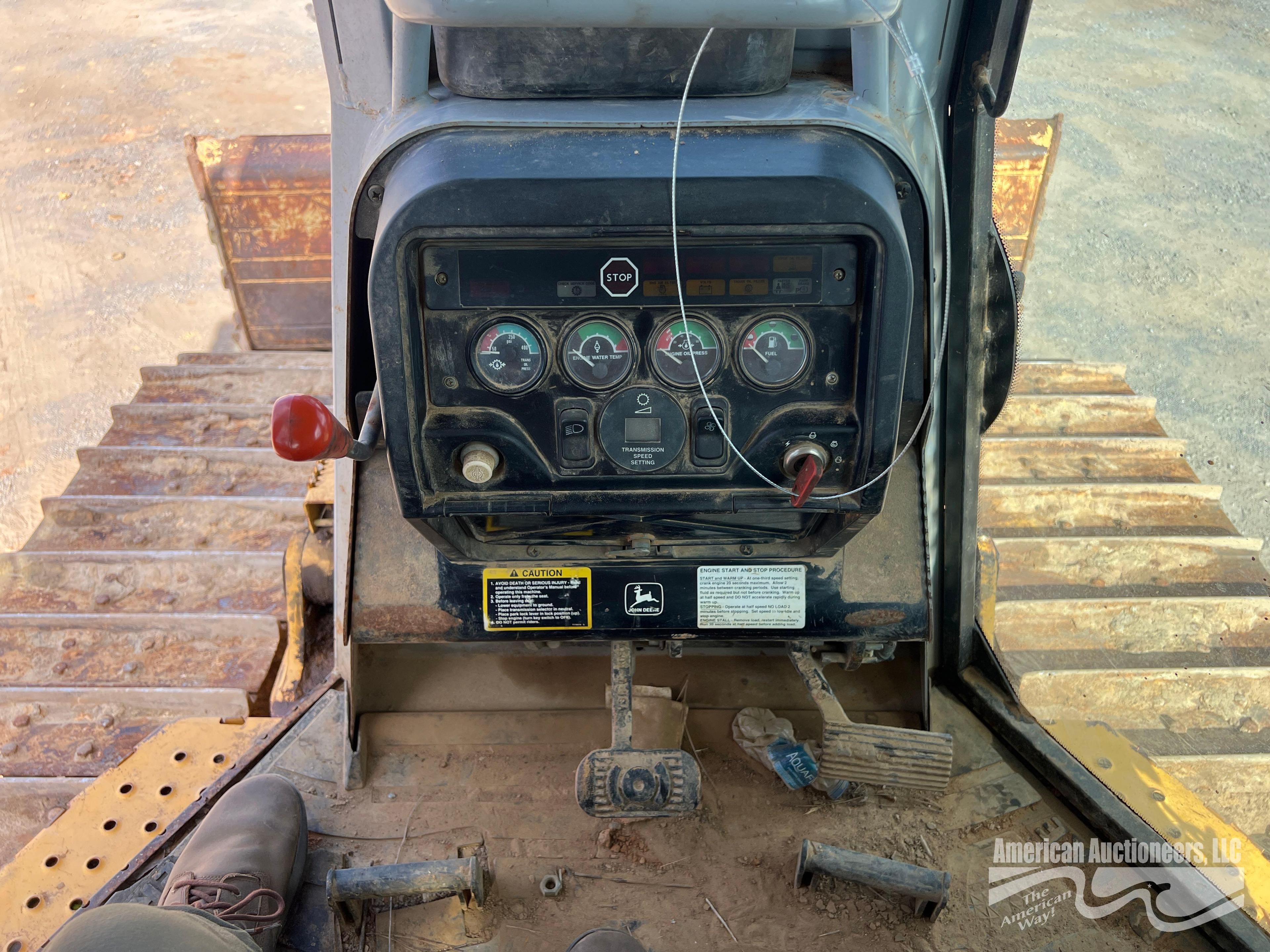 JOHN DEERE 700H LGP CRAWLER DOZER