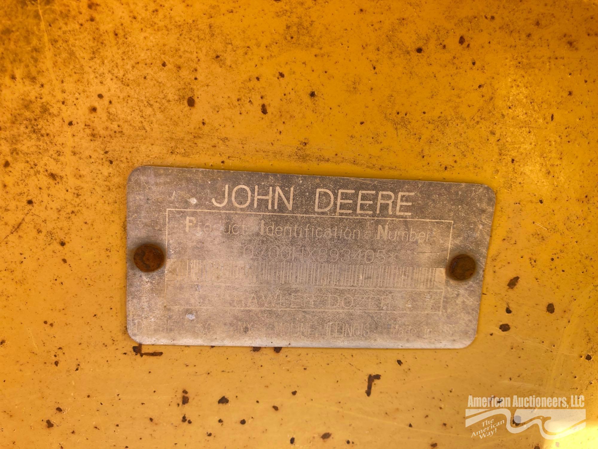 JOHN DEERE 700H LGP CRAWLER DOZER