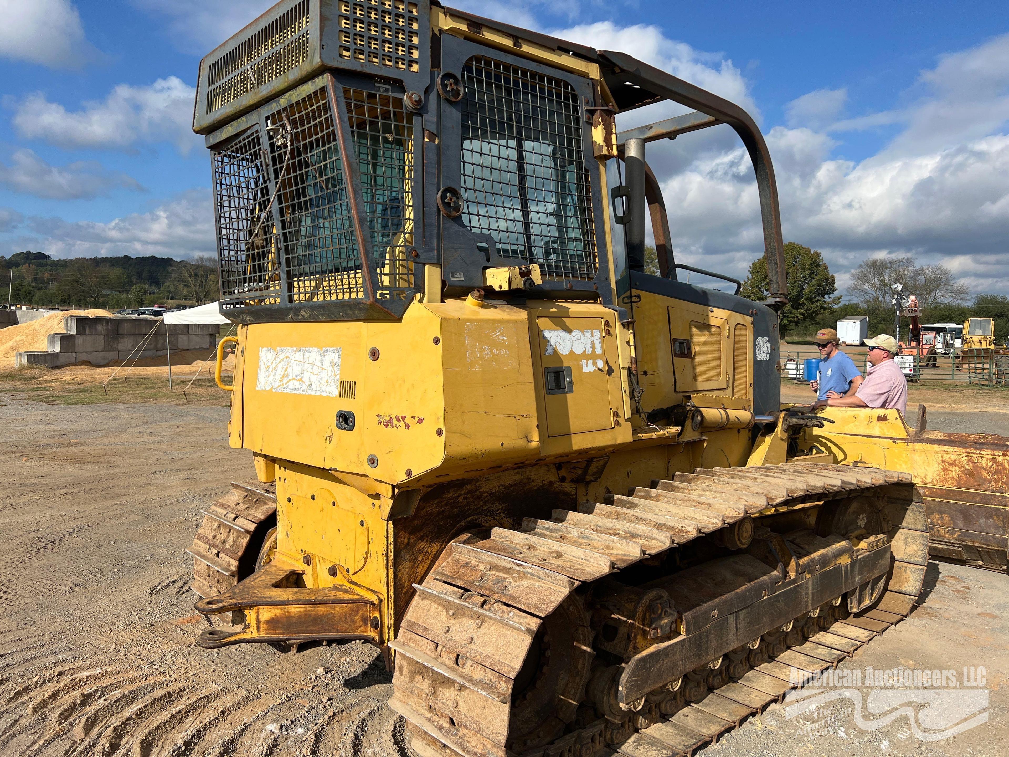 JOHN DEERE 700H LGP CRAWLER DOZER