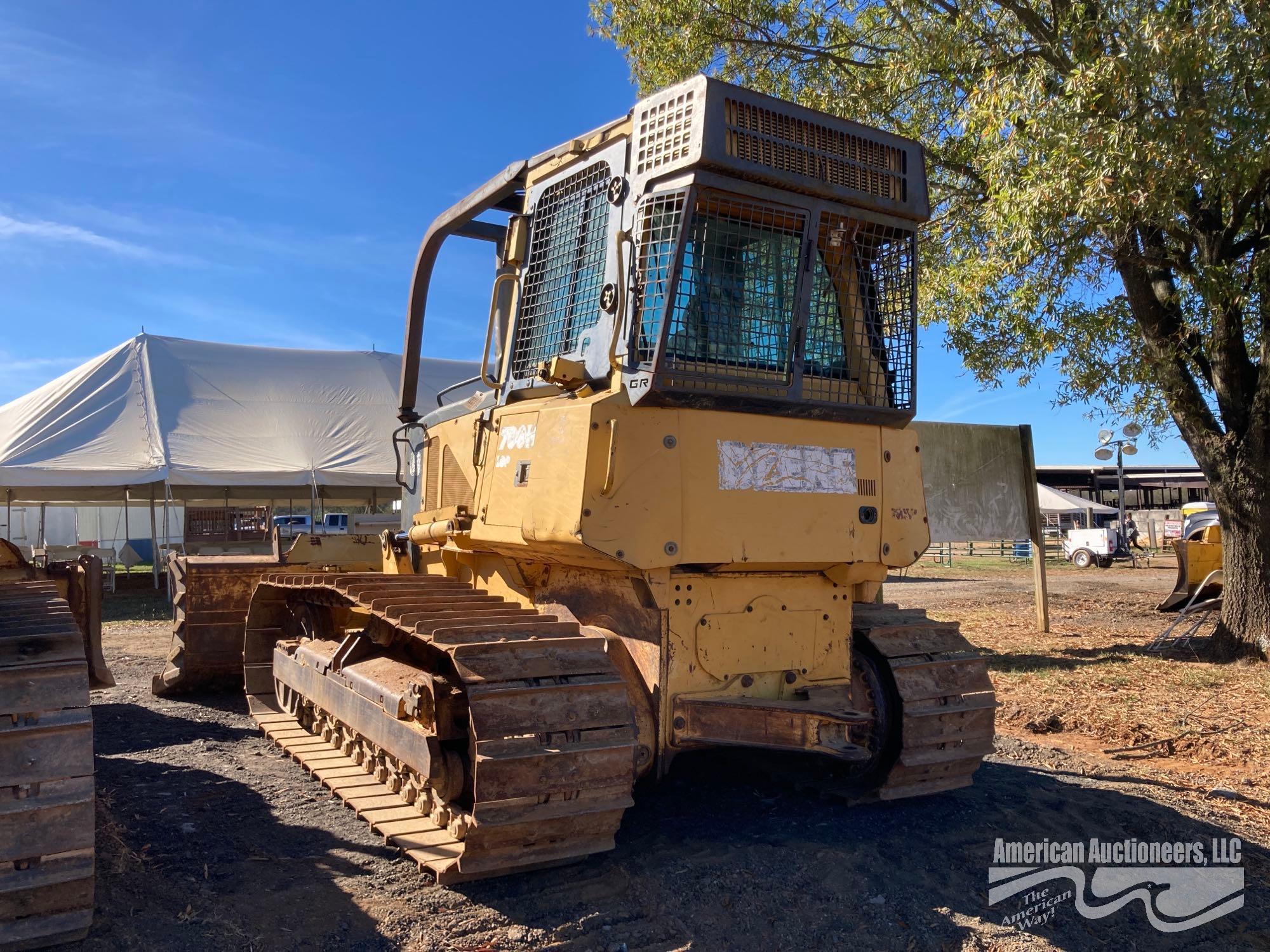 JOHN DEERE 700H LGP CRAWLER DOZER