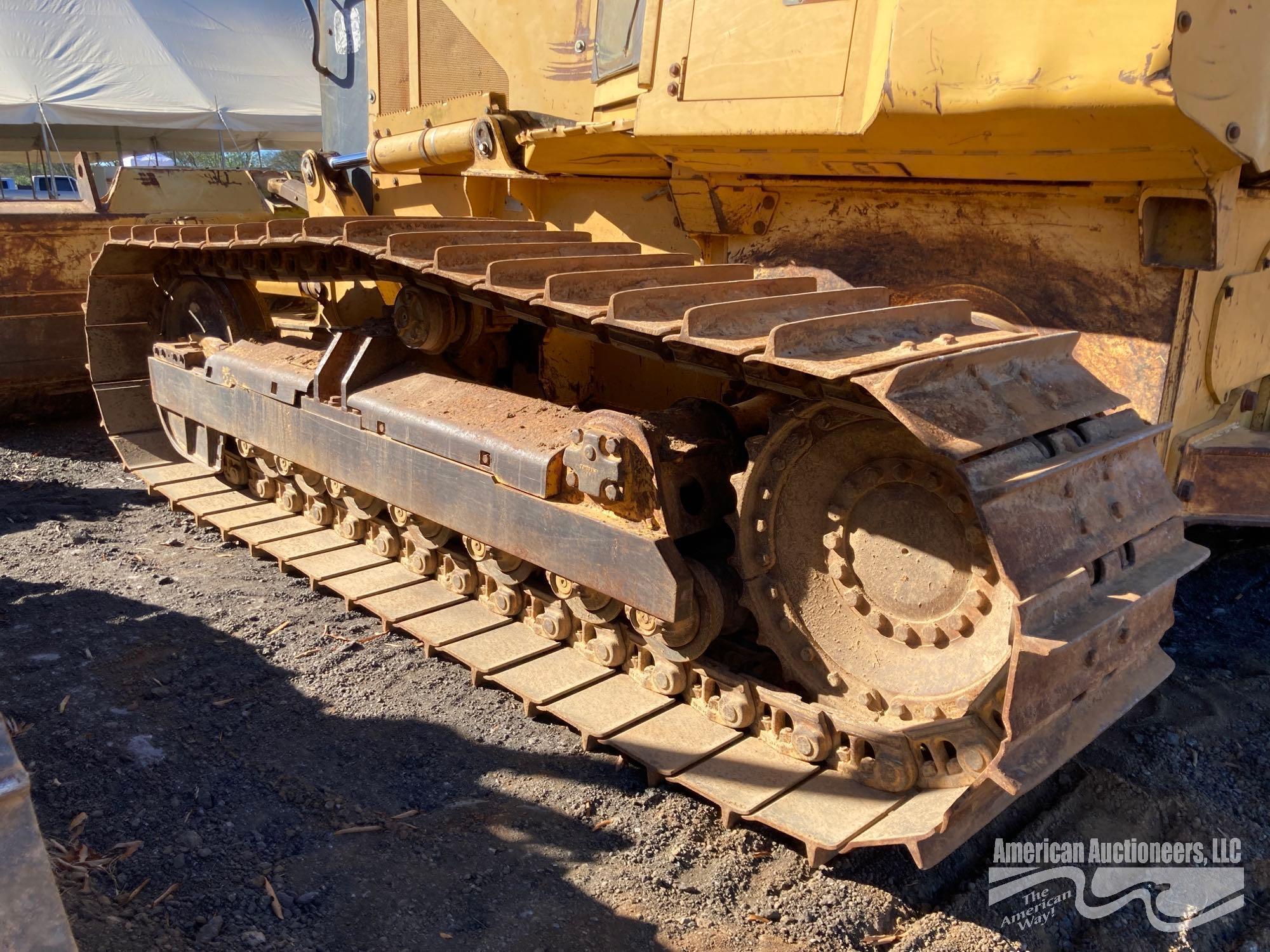 JOHN DEERE 700H LGP CRAWLER DOZER