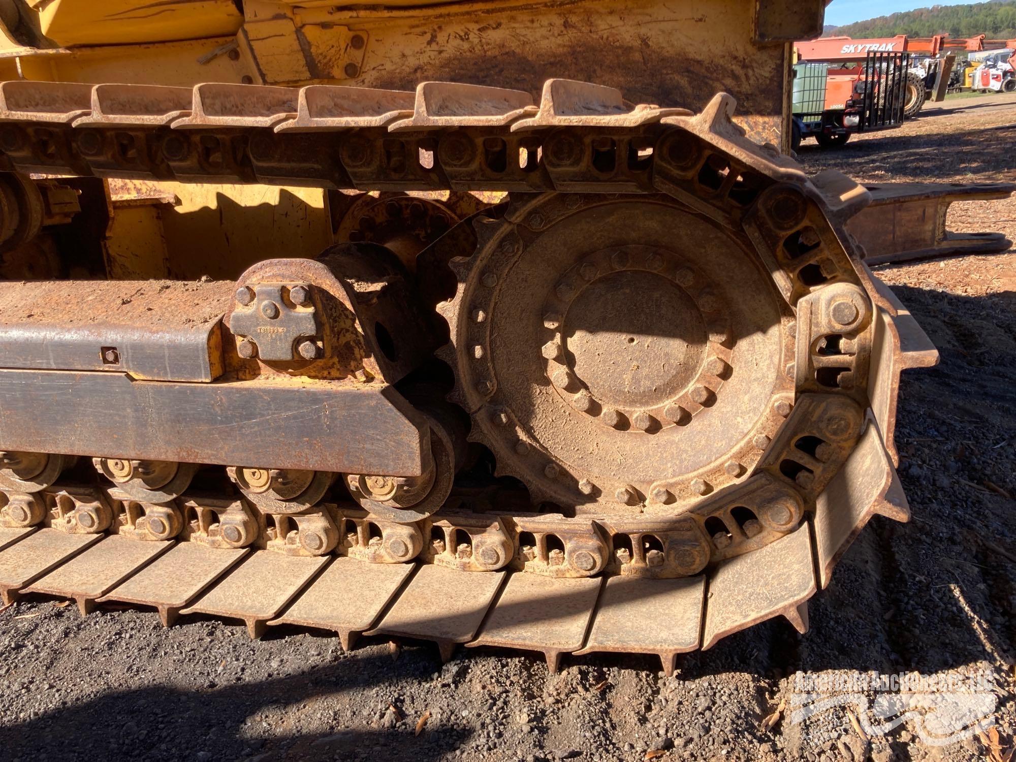 JOHN DEERE 700H LGP CRAWLER DOZER