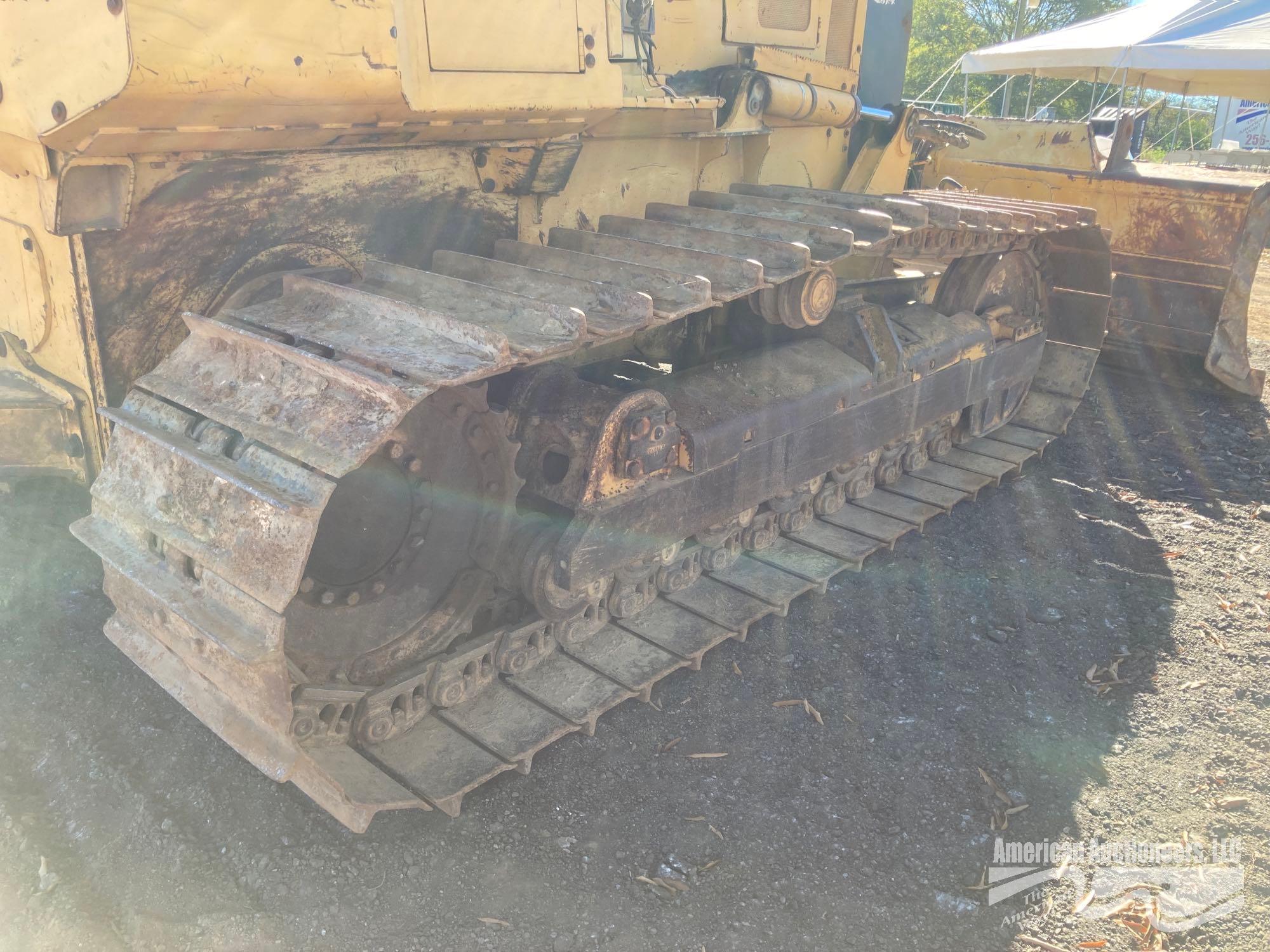 JOHN DEERE 700H LGP CRAWLER DOZER