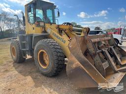 KOMATSU WA320 RUBBER TIRE LOADER