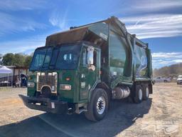 2010 Peterbilt 320 Front Load Trash Truck 38 Cu Yard Packer, VIN # 3BPZL20X1AF107617