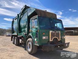 2010 Peterbilt 320 Front Load Trash Truck 38 Cu Yard Packer, VIN # 3BPZL20X1AF107617