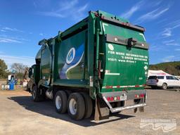 2010 Peterbilt 320 Front Load Trash Truck 38 Cu Yard Packer, VIN # 3BPZL20X1AF107617