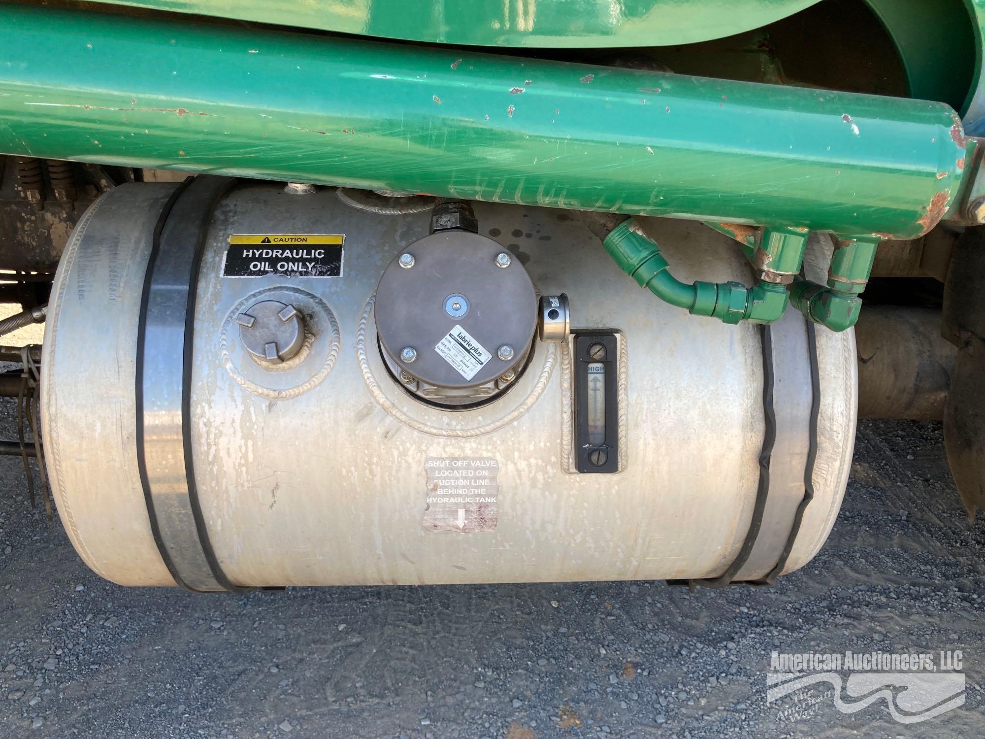2010 Peterbilt 320 Front Load Trash Truck 38 Cu Yard Packer, VIN # 3BPZL20X1AF107617