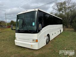 2008 Freightliner XB Chassis Bus, VIN # 4UZACBBVX8CZ50176