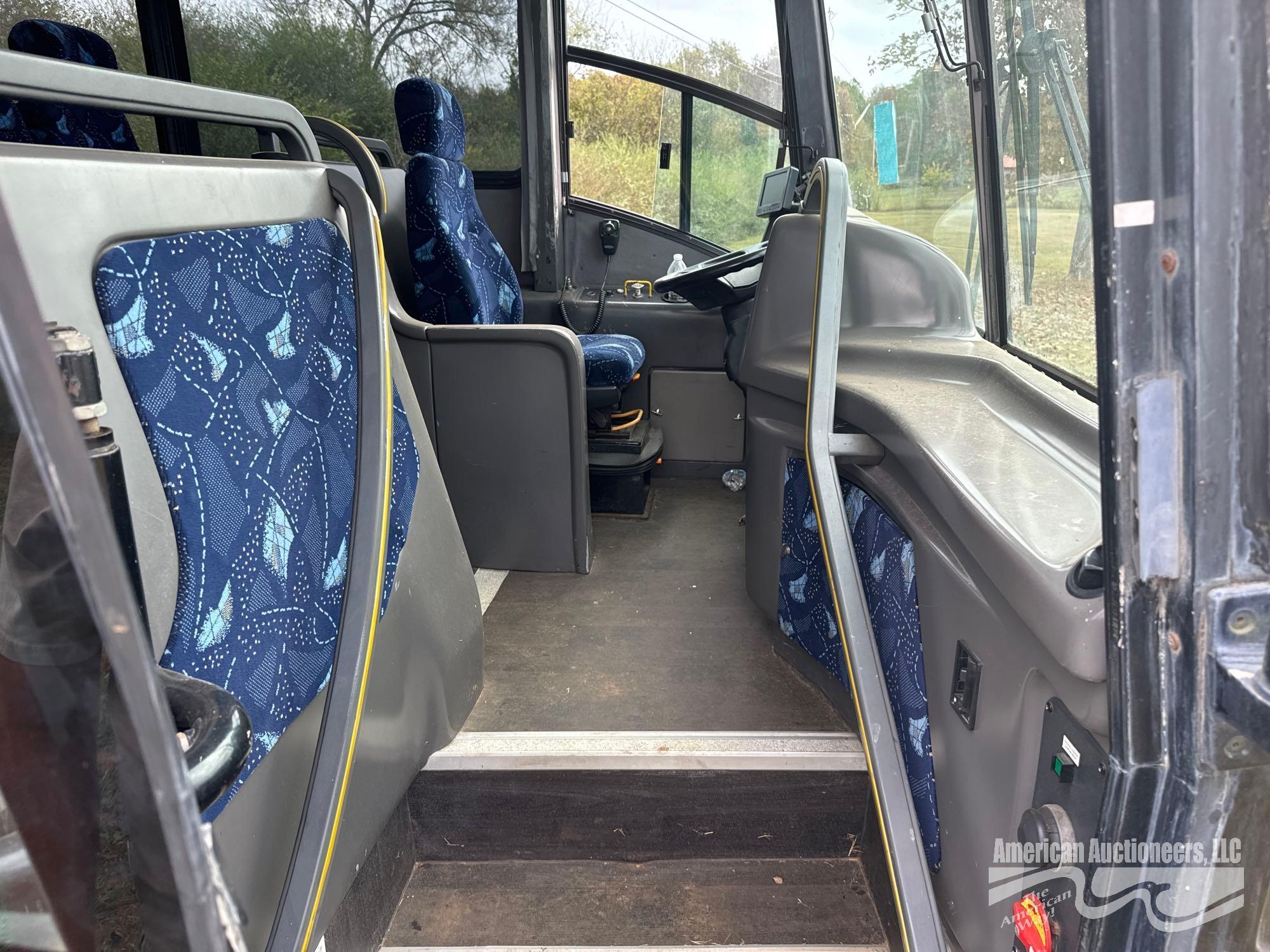 2008 Freightliner XB Chassis Bus, VIN # 4UZACBBVX8CZ50176