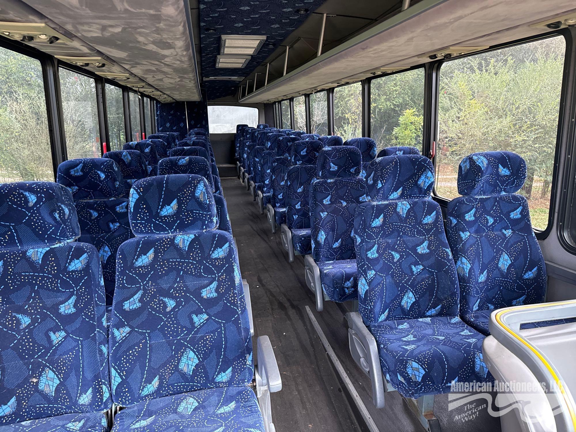 2008 Freightliner XB Chassis Bus, VIN # 4UZACBBVX8CZ50176
