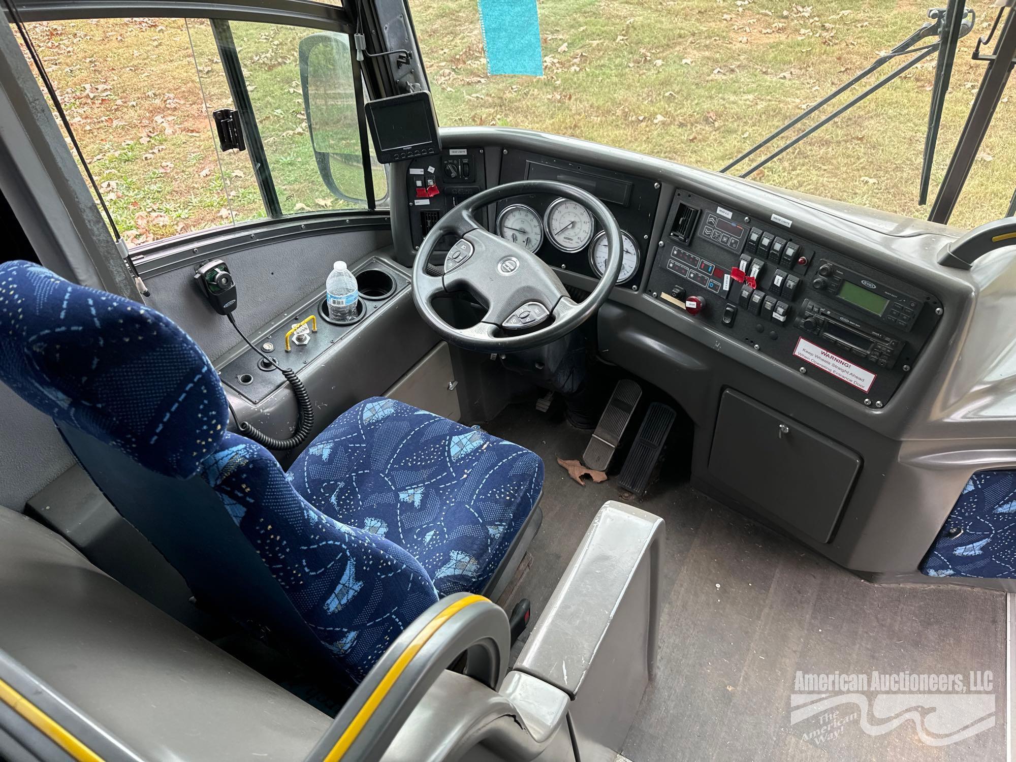 2008 Freightliner XB Chassis Bus, VIN # 4UZACBBVX8CZ50176
