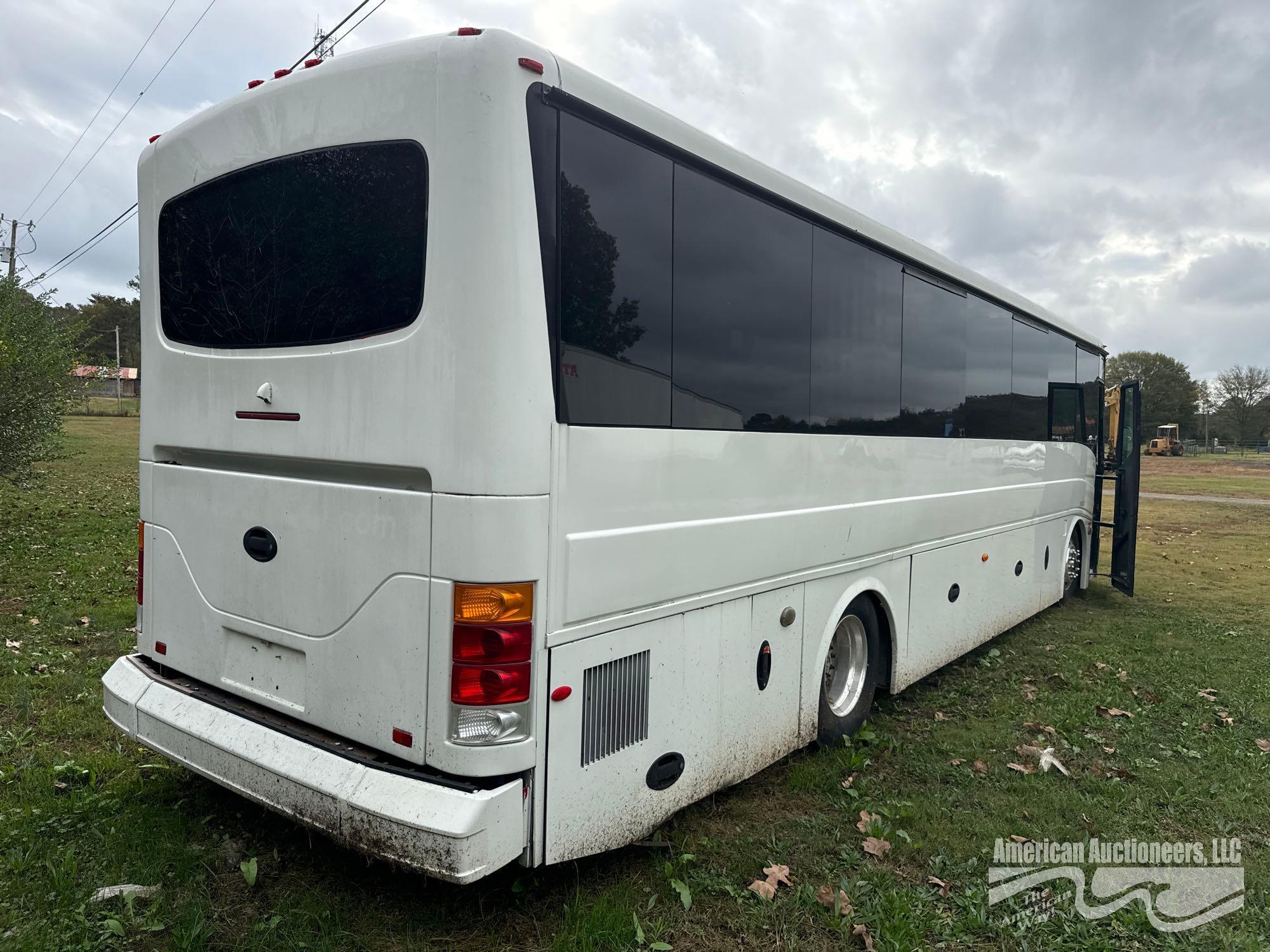 2008 Freightliner XB Chassis Bus, VIN # 4UZACBBVX8CZ50176