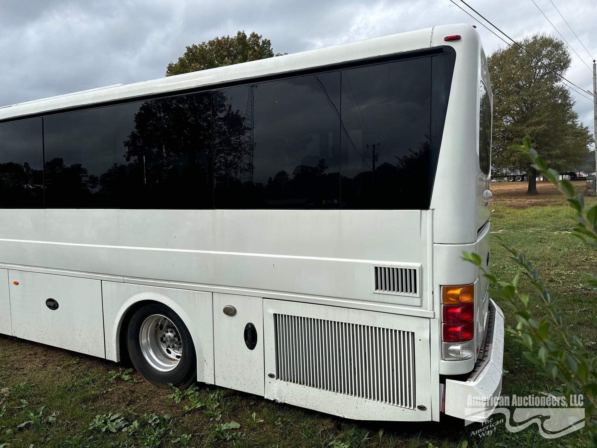 2008 Freightliner XB Chassis Bus, VIN # 4UZACBBVX8CZ50176