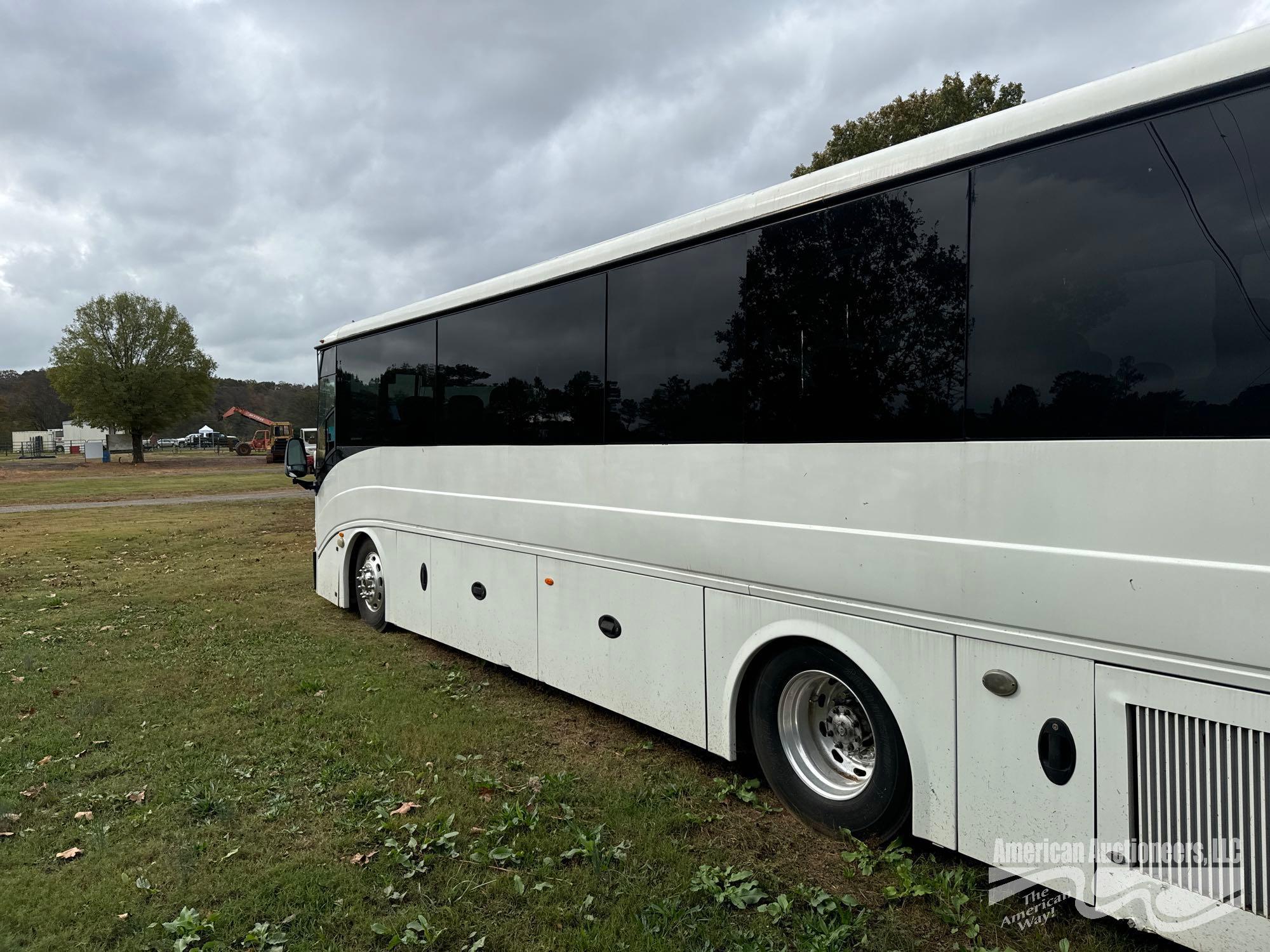 2008 Freightliner XB Chassis Bus, VIN # 4UZACBBVX8CZ50176