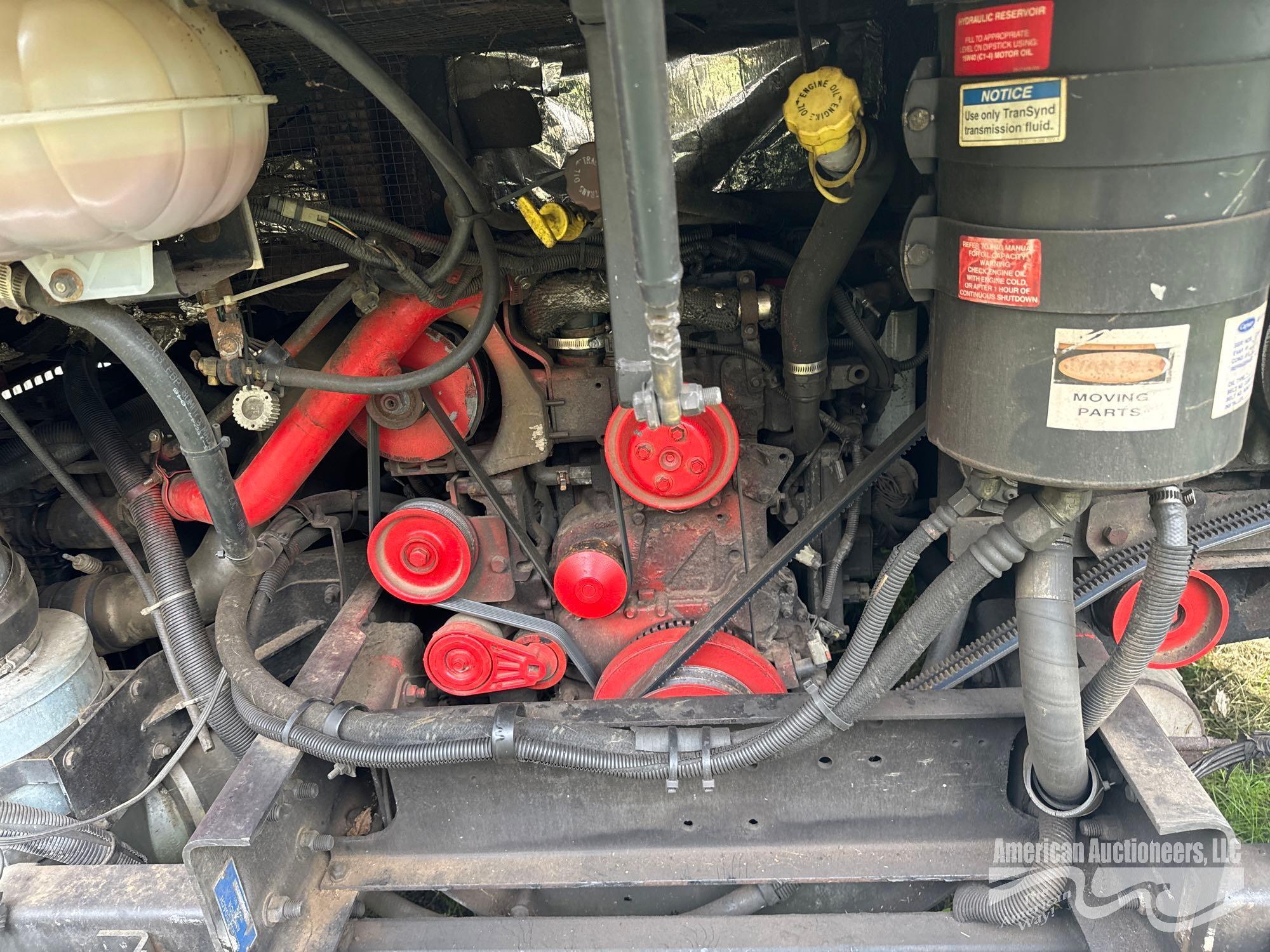 2008 Freightliner XB Chassis Bus, VIN # 4UZACBBVX8CZ50176