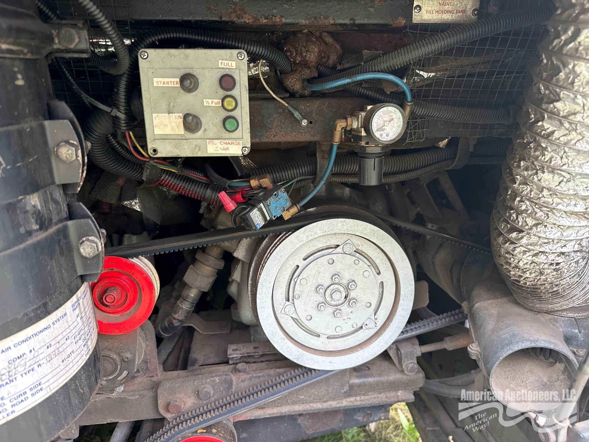 2008 Freightliner XB Chassis Bus, VIN # 4UZACBBVX8CZ50176