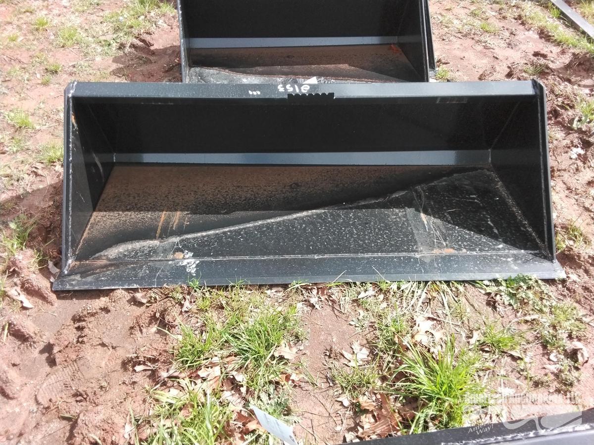 NEW 72" SKID STEER BUCKET