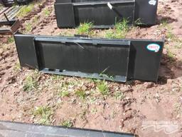 NEW 72" SKID STEER BUCKET
