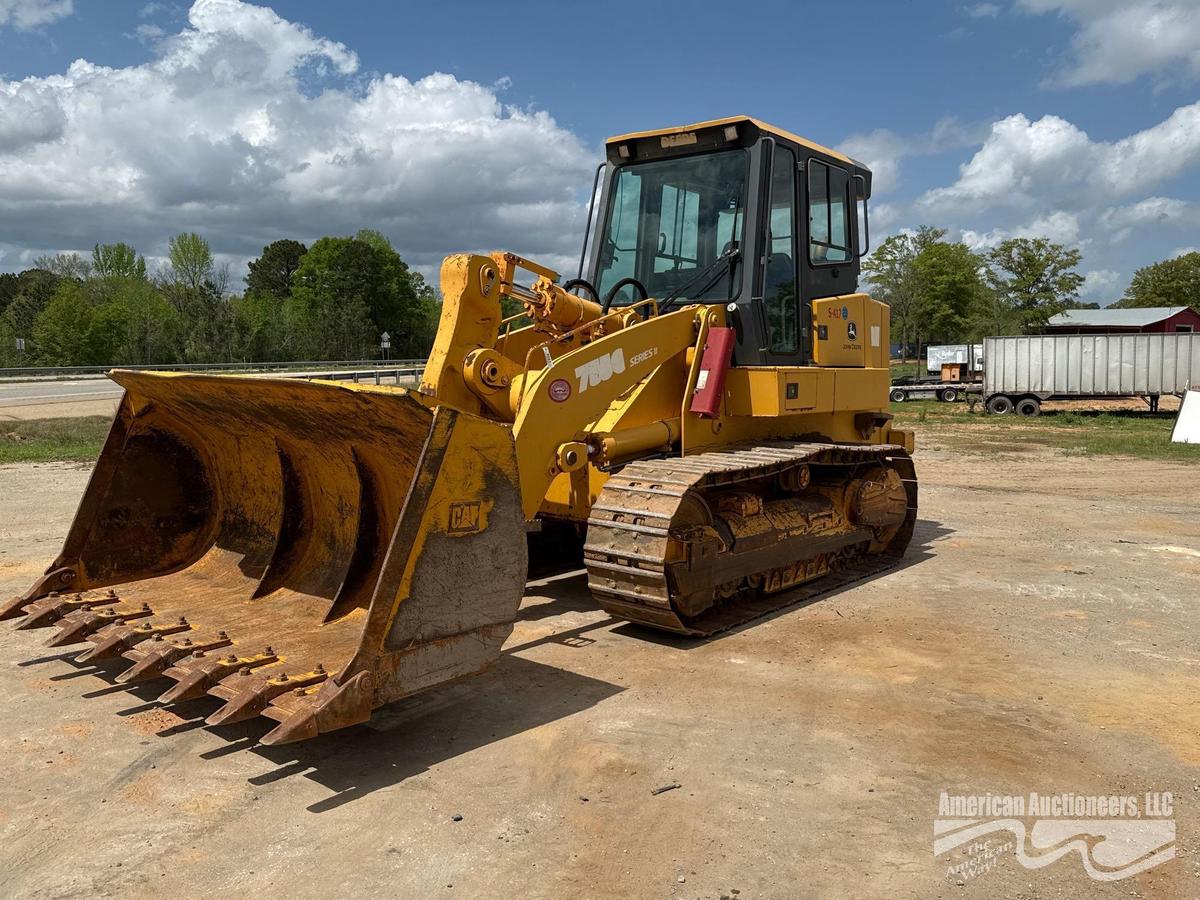 JOHN DEERE 755C SERIES II CRAWLER LOADER