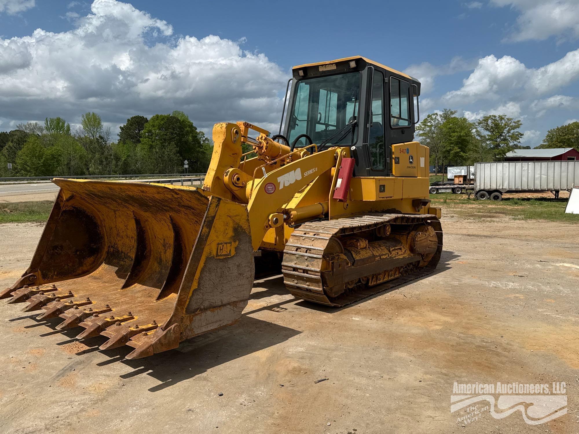 JOHN DEERE 755C SERIES II CRAWLER LOADER